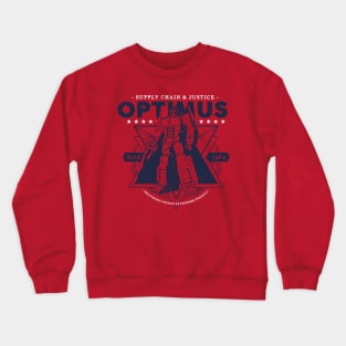 SUPPLY CHAIN & JUSTICE Crewneck Sweatshirt